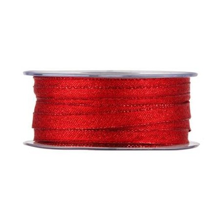 NASTRO SHINING CAGE mm10x50mt ROSSO
