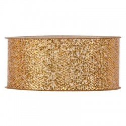 TULLE HOT FOIL mm40x20mt ORO