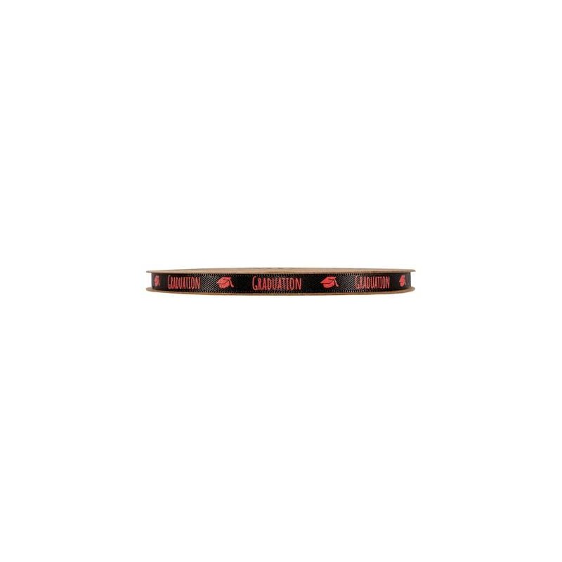 NASTRO TESSUTO GRADUATION HATS mm6x25mt NERO