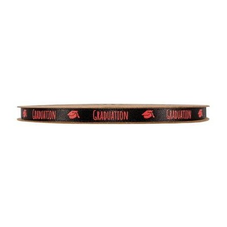 NASTRO TESSUTO GRADUATION HATS mm6x25mt NERO