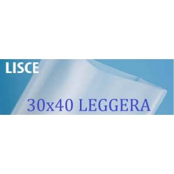 BUSTE SOTTOVUOTO LISCE C8 80MY MIS.30x40cm 100pz