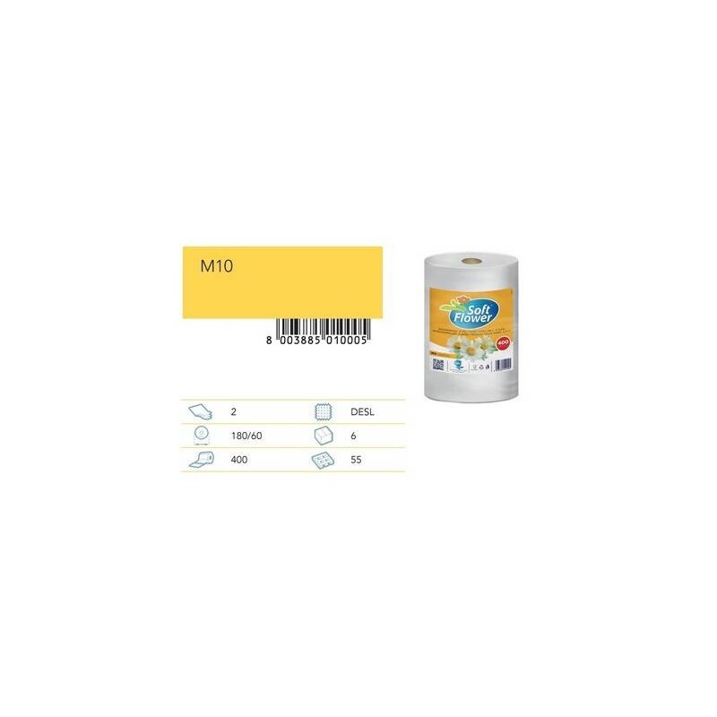 BOBINA ASCIUGATUTTO DESL 400 STRAPPI 2V SOFT FLOWER