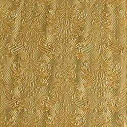TOVAGLIOLI 33x33cm ELEGANCE GOLD 15pz