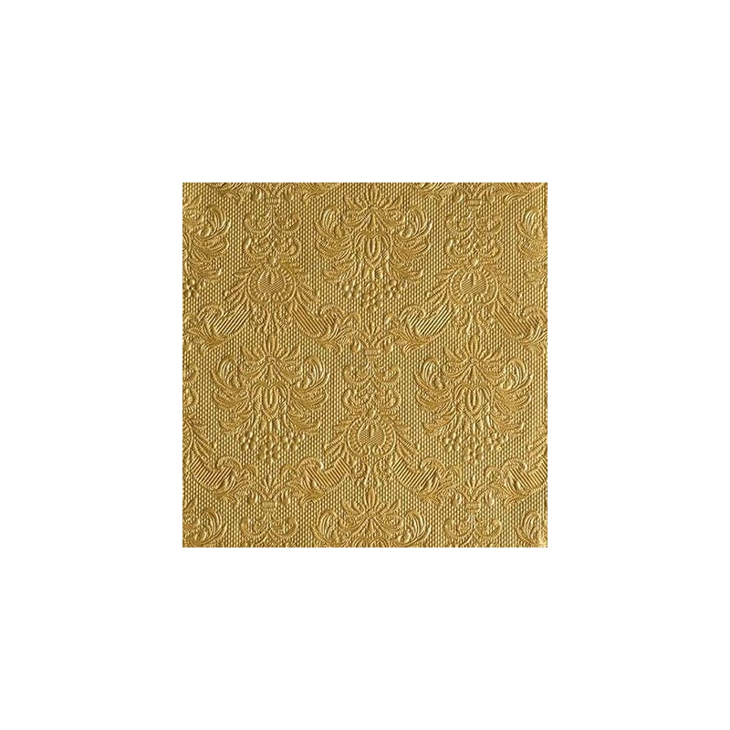 TOVAGLIOLI 33x33cm ELEGANCE GOLD 15pz