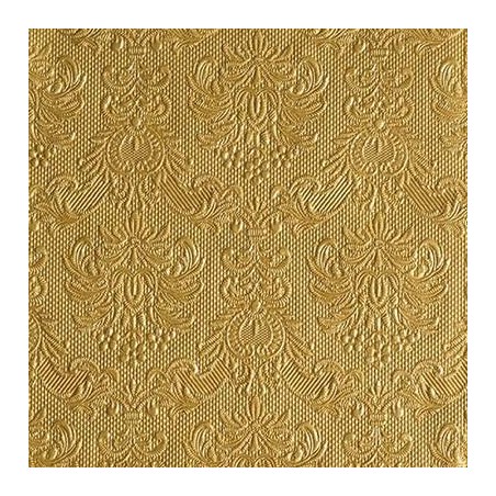 TOVAGLIOLI 33x33cm ELEGANCE GOLD 15pz