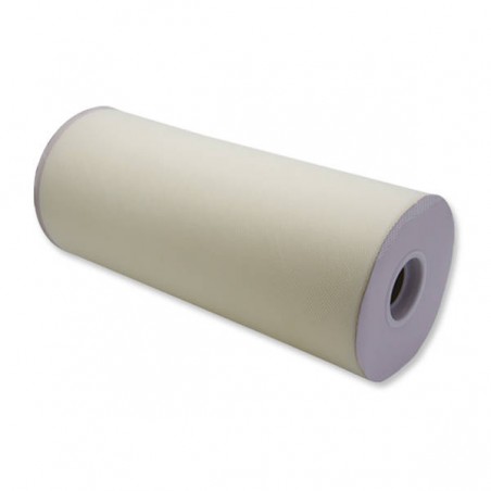 TULLE ROTOLO cm25x100mt AVORIO BIG