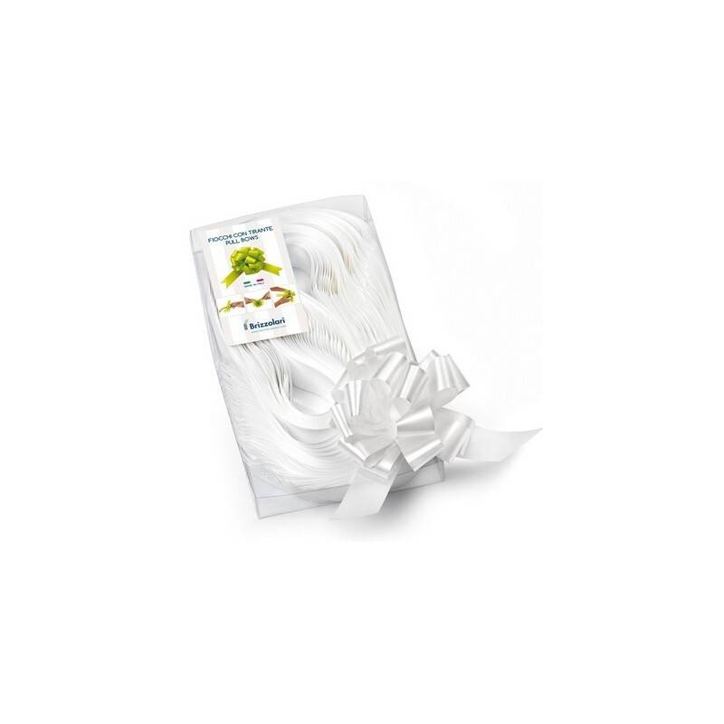 FIOCCO STRIP mm31 ø13cm 6800 01-BIANCO 30pz