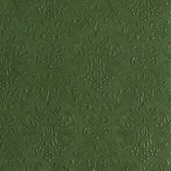 TOVAGLIOLI 33x33 ELEGANCE DARK GREEN 15pz