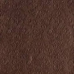 TOVAGLIOLI 33x33 ELEGANCE BROWN 15pz