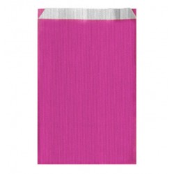 BUSTE REGALO CARTA SEALING FUCSIA 20x38cm 100pz PER ALIMENTI