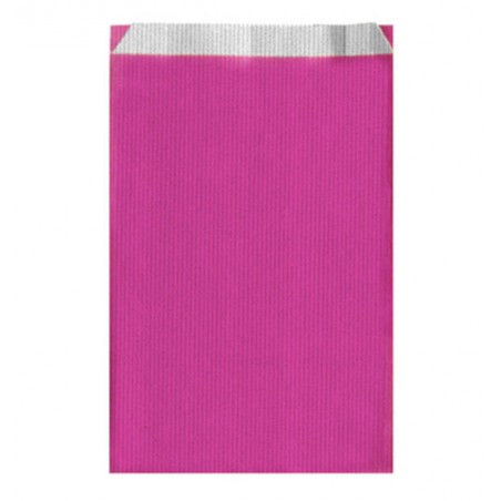 BUSTE REGALO CARTA SEALING FUCSIA 20x38cm 100pz PER ALIMENTI