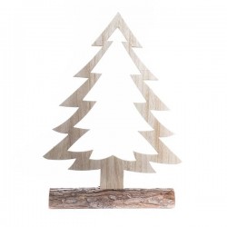 ALBERO LEGNO SAGOMATO C/BASE 39cm