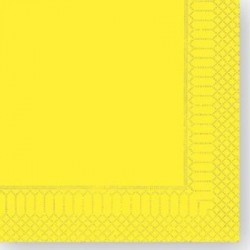 TOVAGLIOLI 33x33cm D.V. GIALLO LIMONE 50pz FATO