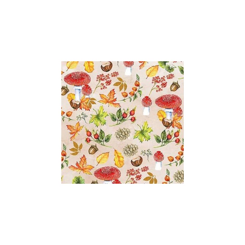 TOVAGLIOLI 33x33 AUTUNNO PATTERN 20pz