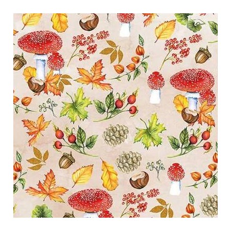 TOVAGLIOLI 33x33 AUTUNNO PATTERN 20pz