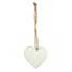 APPLICAZIONE CUORE LEGNO WHITE 2cm 24pz