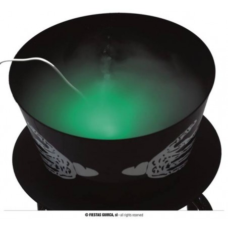 MACCHINA DEL FUMO CON LED (EFFETTO CALDERONE)