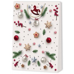 BORSA GIFT CRAFT JUMBO 33+10,2x45,7cm (2ASS.)