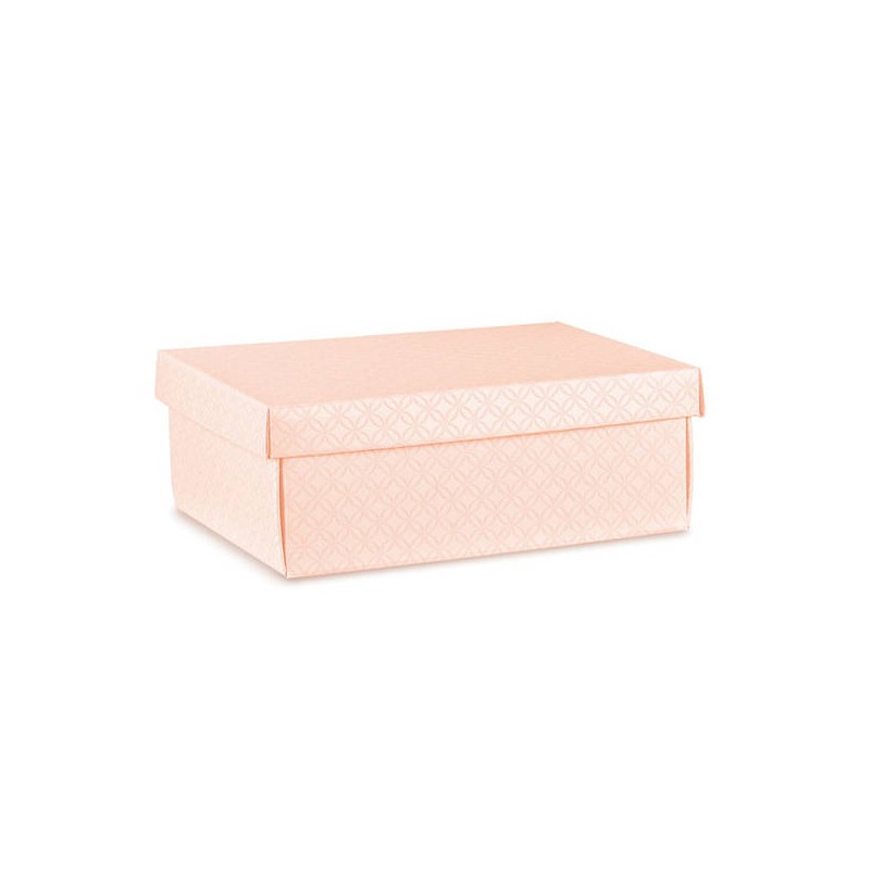 SCATOLE F/COP EASY 38x26x13cm MATELASSè ROSA
