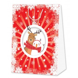 BORSA GIFT RENNA MAT MAXI 40,5x20x55cm (2ASS.)