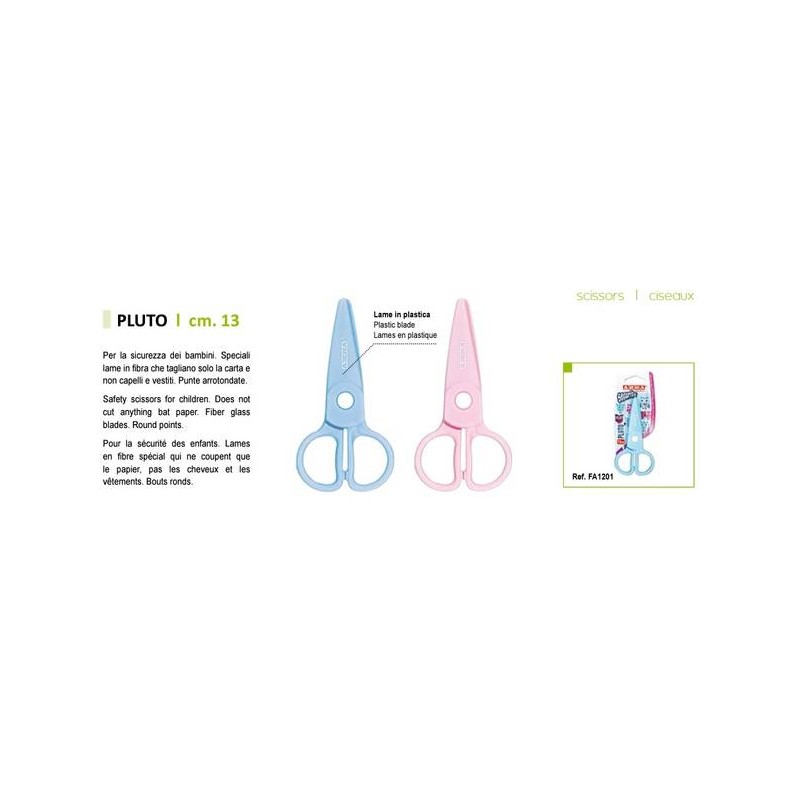 FORBICI PLUTO 13cm ARDA