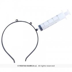 CERCHIETTO CON SIRINGA 14cm