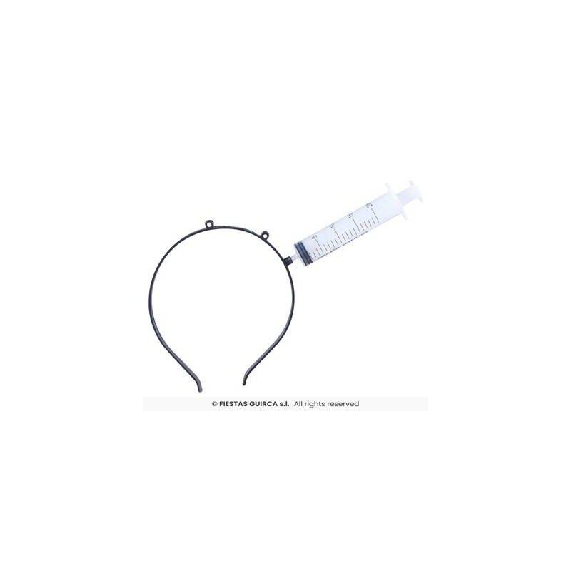 CERCHIETTO CON SIRINGA 14cm