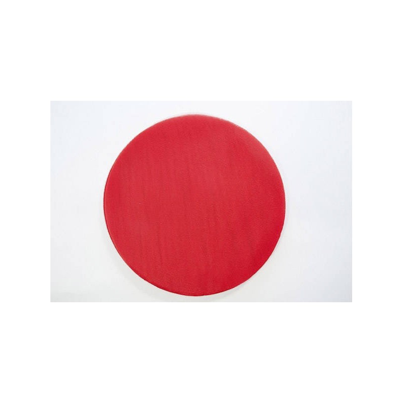 DISCHI TULLE ø23 TONDI COLOR ROSSO 50pz