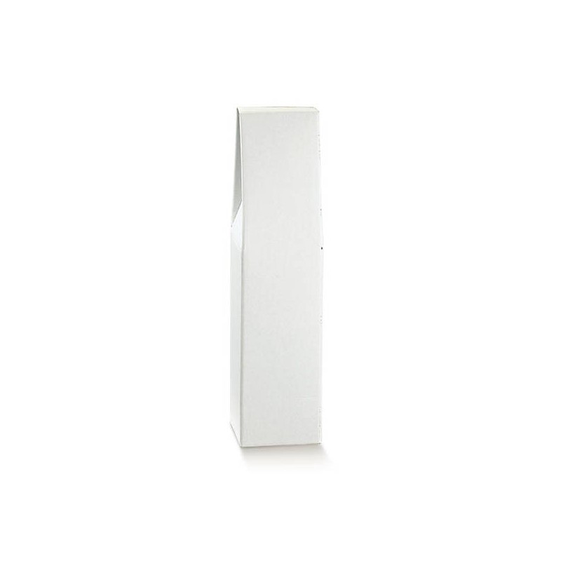 SCATOLA 1 BOTTIGLIA 9x9x38,5cm BIANCO ECO
