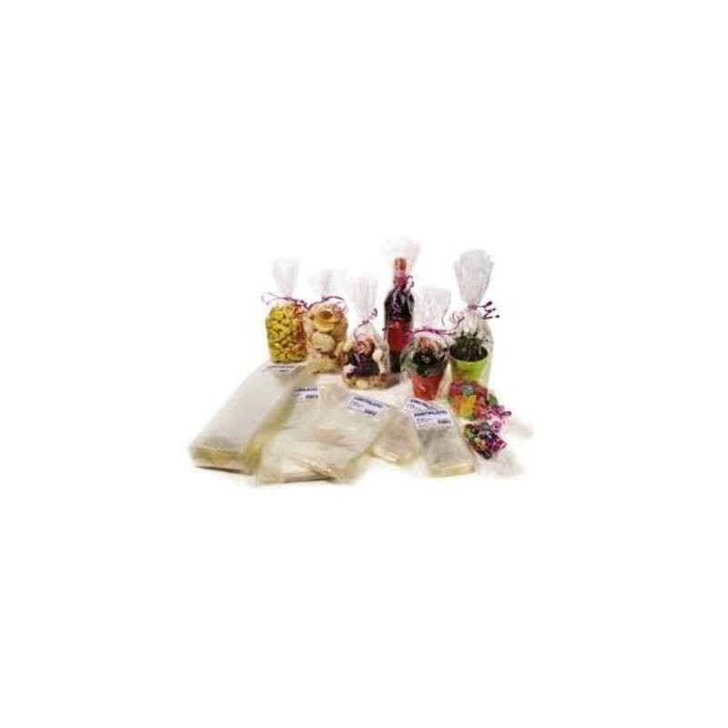 BUSTE CRYSTAL C/SOFFIETTO 12x39cm 50pz