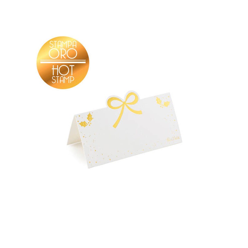 SEGNAPOSTO HOT STAMP MAGIC CHRISTMAS 10pz