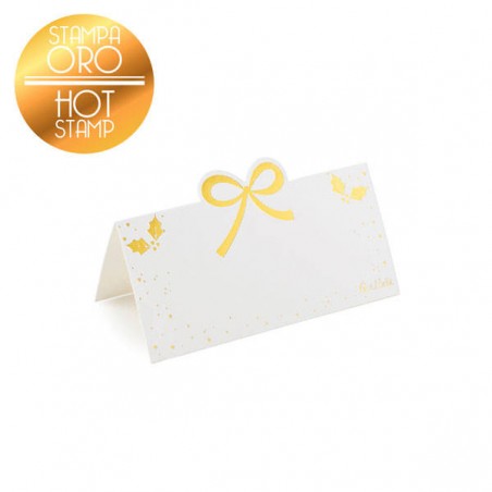 SEGNAPOSTO HOT STAMP MAGIC CHRISTMAS 10pz