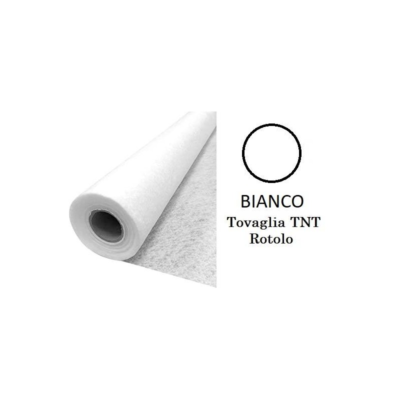 TOVAGLIA TNT ROTOLO H.140 BIANCO 7mt