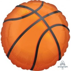 PALLONE MYLAR JUMBO BASKETBALL 71x71cm