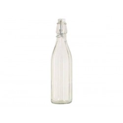 BOTTIGLIA VETRO TRASPARENTE 500ml T04510