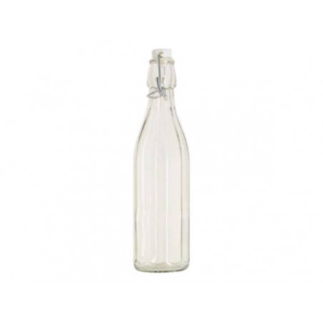 BOTTIGLIA VETRO TRASPARENTE 500ml T04510