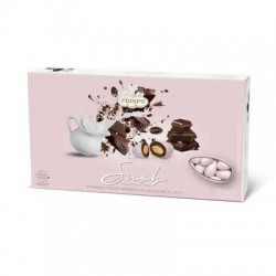 CONFETTI SNOB CIOCCOLATO AL LATTE ROSA CHIARO 500gr