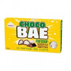 CONFETTI CHOCO BAE MERINGA RICOPERTA DI CIOCCOLATO AL LATTE E CONFETTATA 400gr