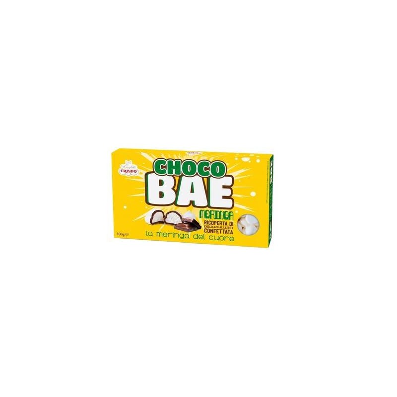 CONFETTI CHOCO BAE MERINGA RICOPERTA DI CIOCCOLATO AL LATTE E CONFETTATA 400gr