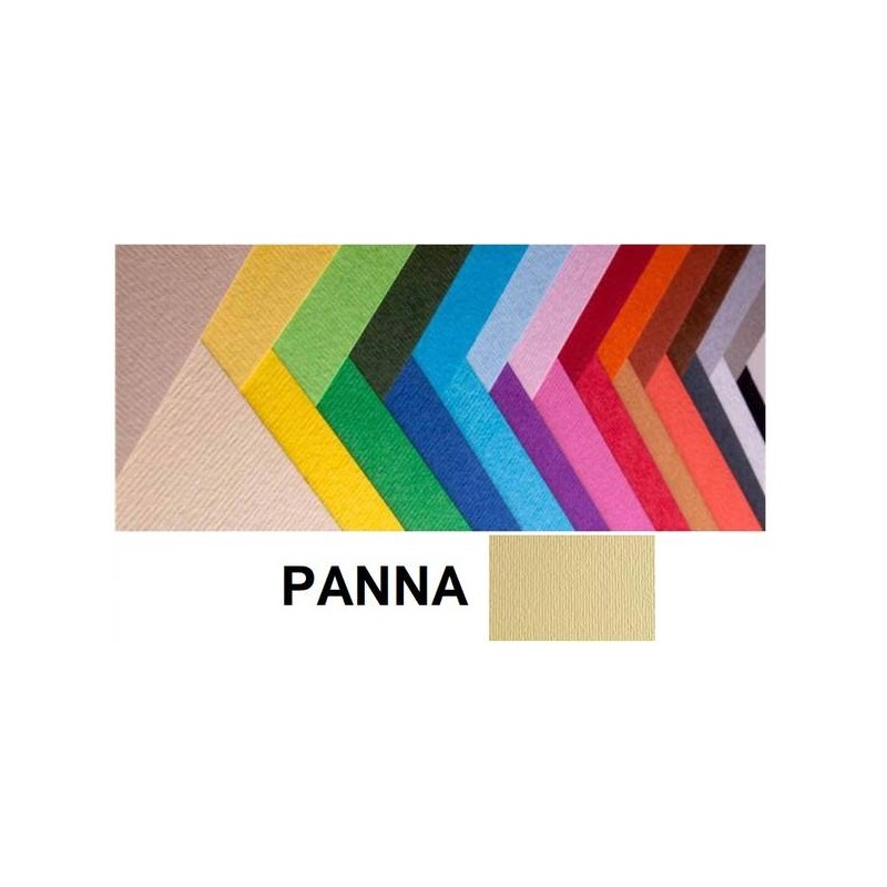 CARTONCINO BRISTOL 70x100cm 200gr PANNA FABRIANO