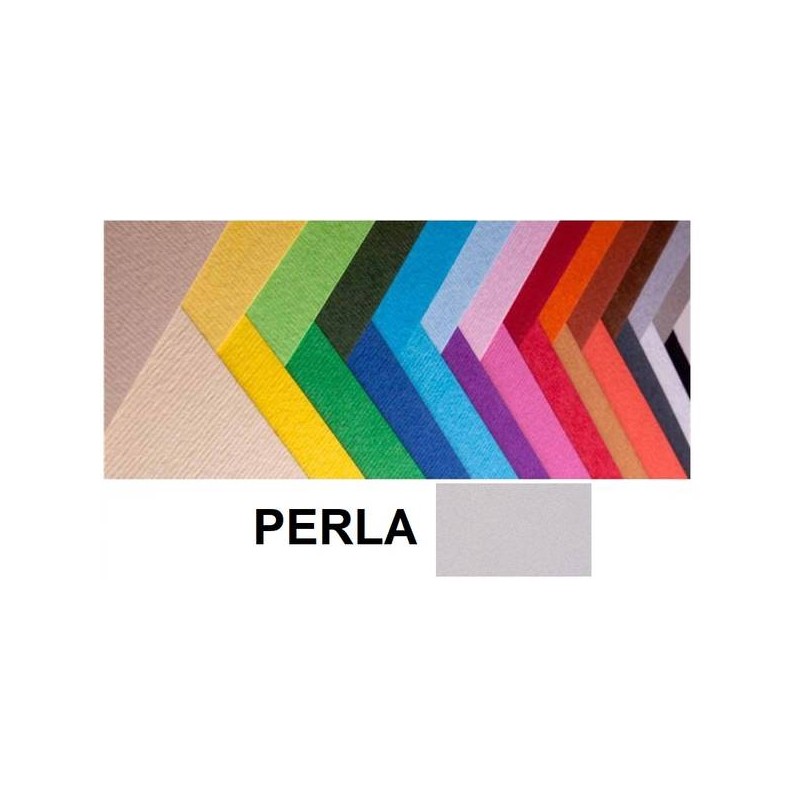 CARTONCINO BRISTOL 70x100cm 200gr PERLA FABRIANO