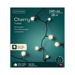 LUCI 140 LED CHERRY LIGHTS STADY OUTDOOR 18mt