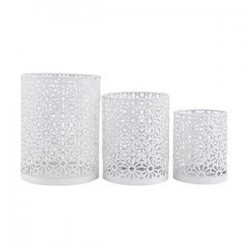 PORTA CANDELE HOLDER OLLEROS 12cm