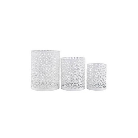 PORTA CANDELE HOLDER OLLEROS 12cm