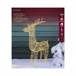 RENNA C/LUCI 800LED 20x57x104cm