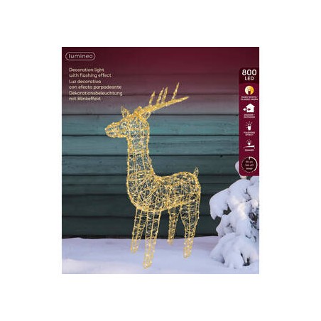RENNA C/LUCI 800LED 20x57x104cm