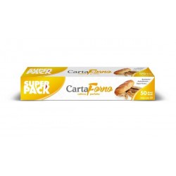 CARTA DA FORNO 50mt H.33 BOX SUPER PACK