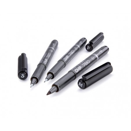 PENNARELLO PERMANENTE OHP 780 PENNA P. SUPERFINE S BLU