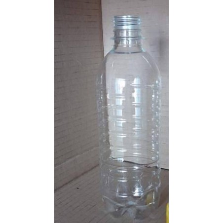 BOTTIGLIA PET 0,5lt TRASPARENTE SENZA TAPPO ø36