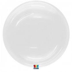 PALLONE DECO BUBBLE ø90cm 36 CRYSTAL TRASPARENTE